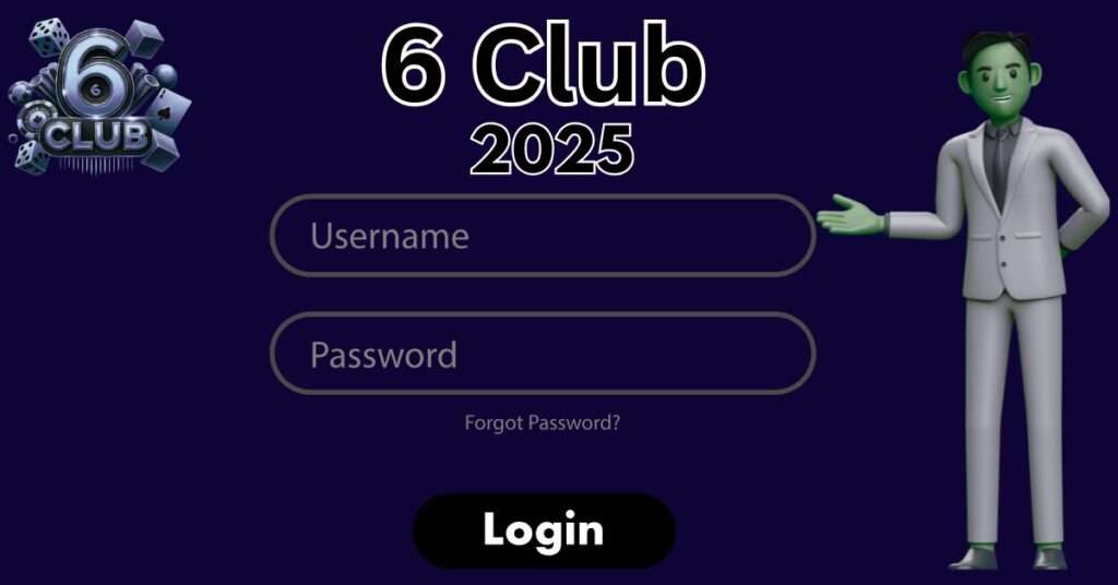 6 Club login