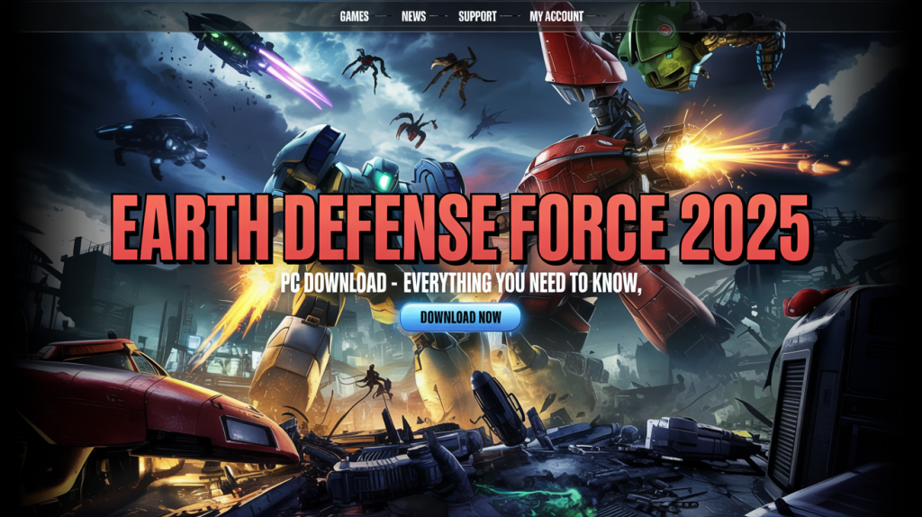 earth defence force